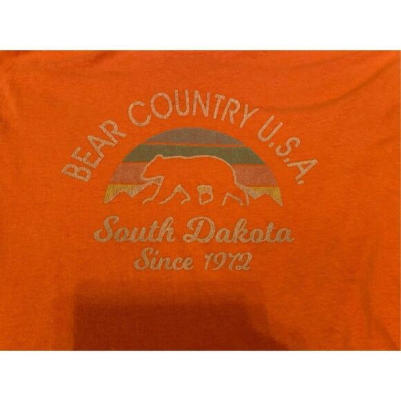 South Dakota Bear T Shirt Midwest Usa Casual Lounge - Picture 5 of 10
